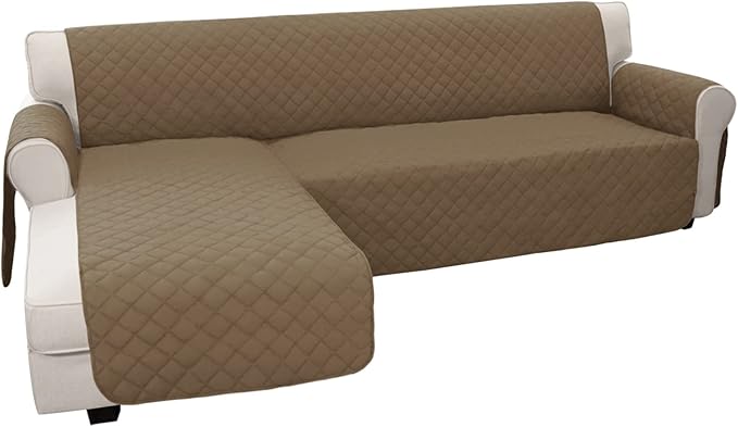 Easy-Going Sofa Slipcover L Shape Sofa Cover Sectional Couch Cover Chaise by Easy-Going