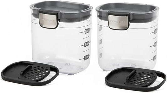 Progressive PKS-401 1.5 Cup Mini Prokeeper+ Airtight Silicone Seal Storage by ProgressiveInternational