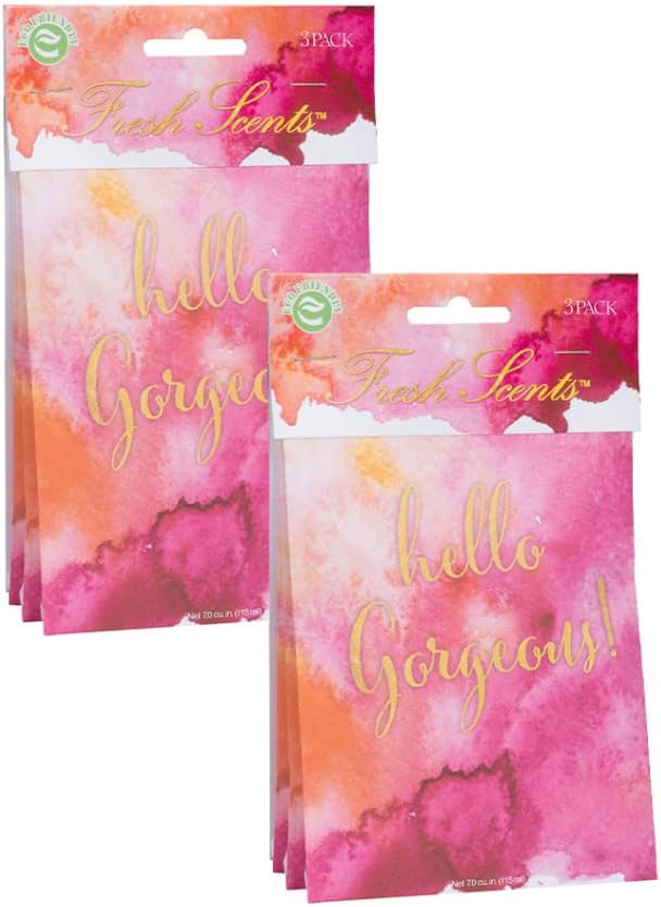 WillowBrook | Fresh Scents Scented Sachet Packet | Hello Gorgeous | Air by FRESHSCENTS