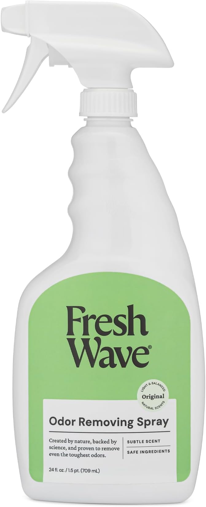 Fresh Wave Original Scent Odor Eliminator Spray & Air Freshener, 24 fl. oz. | by FreshWave