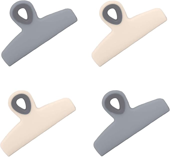 COOK WITH COLOR Bag Clips by COOKWITHCOLOR