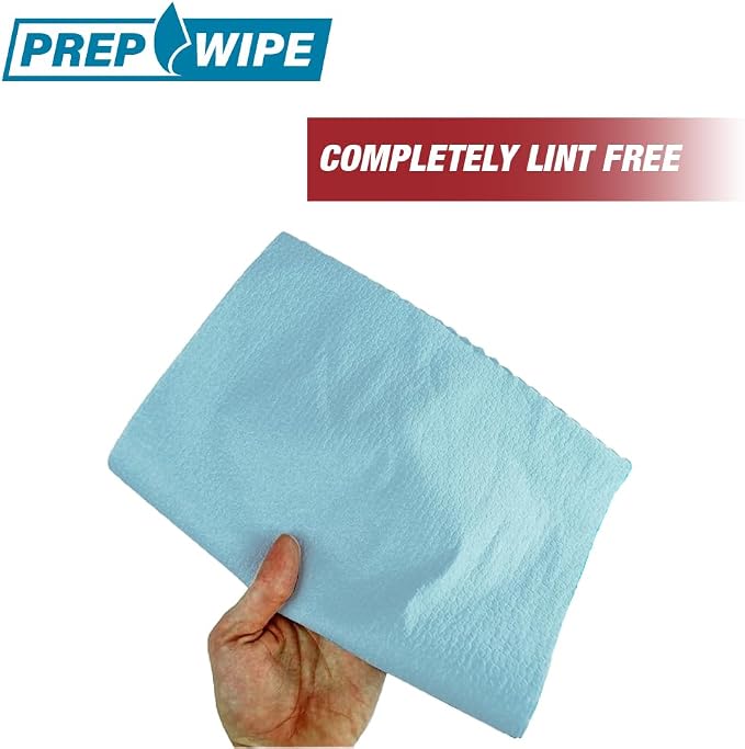 PrepWipe Heavy Duty Cleaning Towels, Lint Free Industrial Paper Towels - Image 4