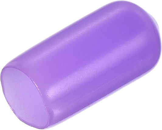 uxcell 20pcs Rubber End Caps 7mm ID Vinyl PVC Round Tube Bolt Cap Cover Screw by uxcell