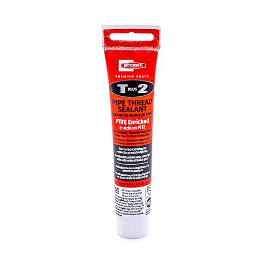 Rectorseal 23710 1-3/4-Ounce Tube T Plus Pipe Thread Sealant by RectorSeal