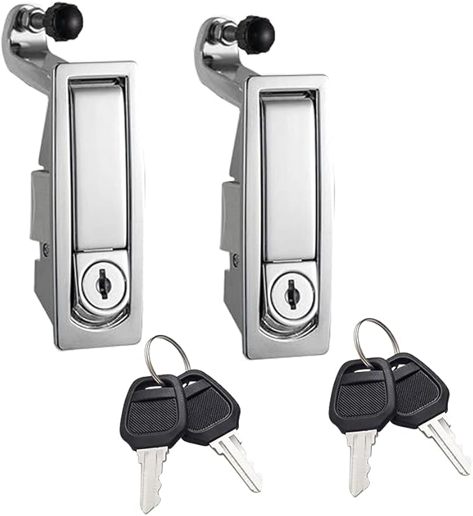 WJSKDQ 2PCS Compression Latch Lock Trigger Latch Lock Zinc Alloy Adjustable by TOOLS