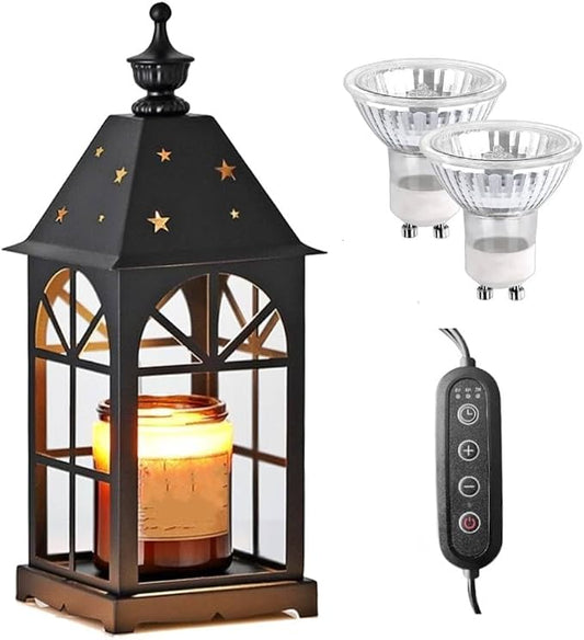 VINGVO Candle Warmer Lamp with Timer, Electric Candle Warmer, Wax Warmer with 2 by VINGVO