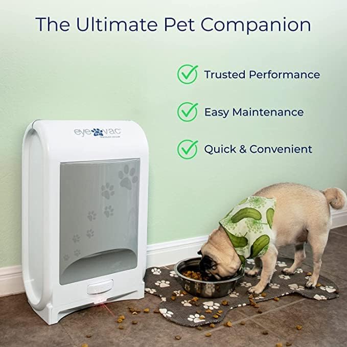 EyeVac Pet Touchless Vacuum Automatic Dustpan - Image 3