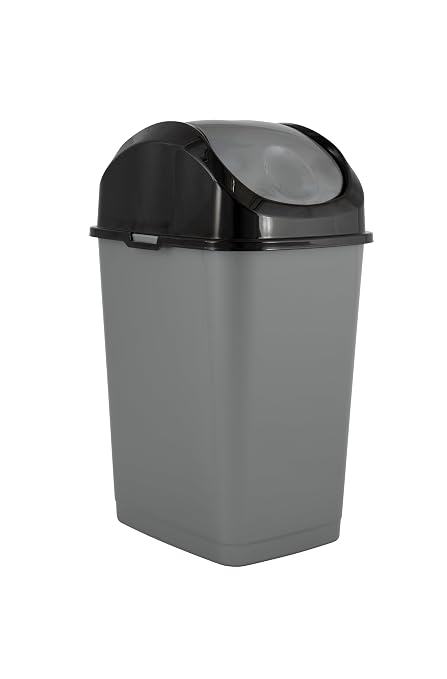 Superio Small 2.5 Gallon Plastic Trash Can - Image 9