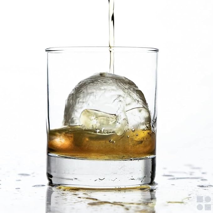 glacio Ball Ice Cube Tray and Big Ice Cube Molds - Image 2