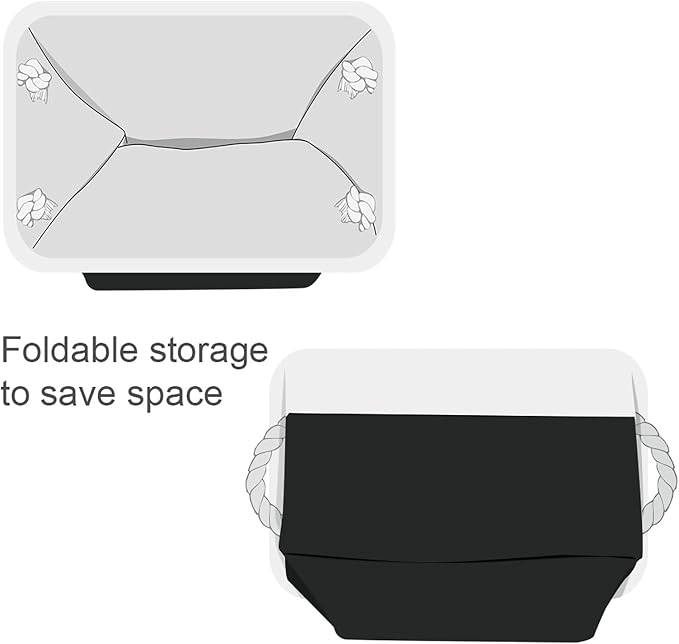 TheWarmHome Storage Bins for Shelves - Image 7