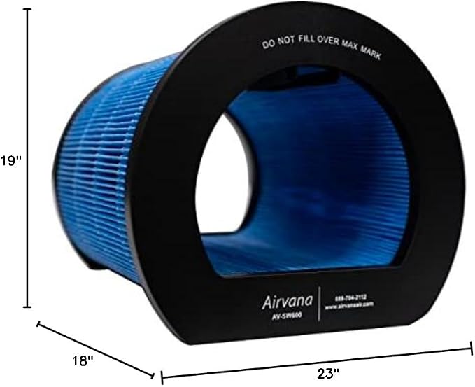 Replacement Synthetic Wick for AV600APH 2-in-1 Air Purifier and 1.5L Humidifier - Image 10