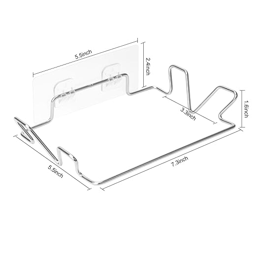 Stainless Steel Trash Bag Holder - Image 3