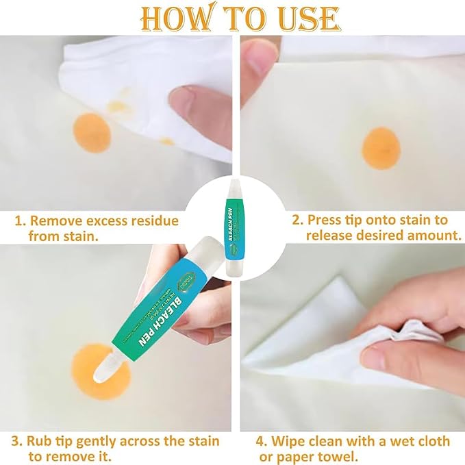 1PCS Tidoxi Bleach Pen, Bleach Pen - Image 4