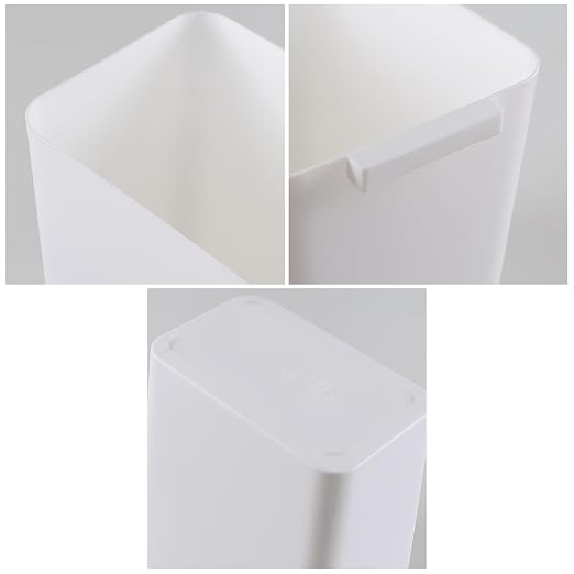 Xyskin 3 Pack Plastic Trash Wastebasket, Garbage Cans, Deskside Garbage Bin - Image 3