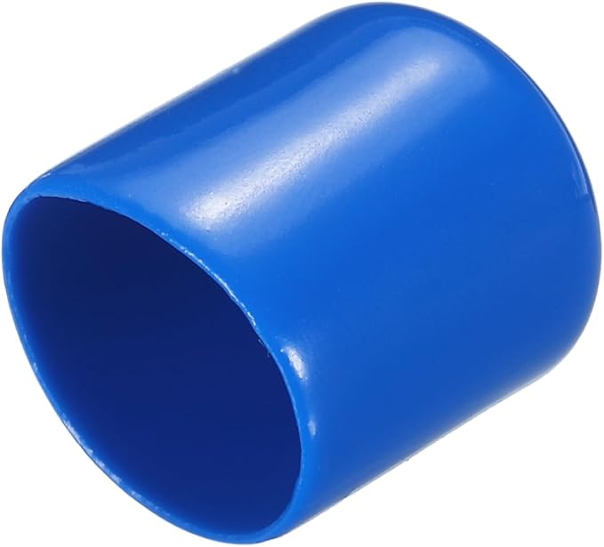 uxcell 20pcs Rubber End Caps 17mm ID Vinyl PVC Round Tube Bolt Cap Cover Screw by uxcell