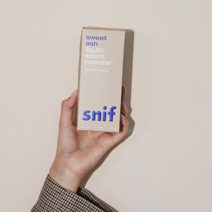 Snif Sweet Ash Scent Booster, Low Key Sweet and Earthy Scent, 25 Loads - Image 6