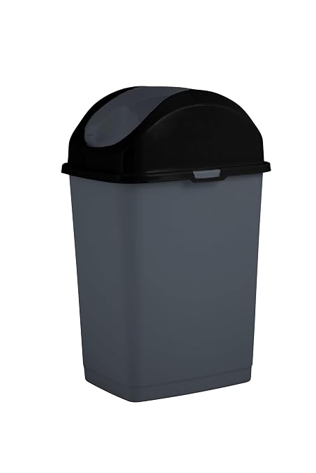 Superio Mini Plastic Trash Can by Superio