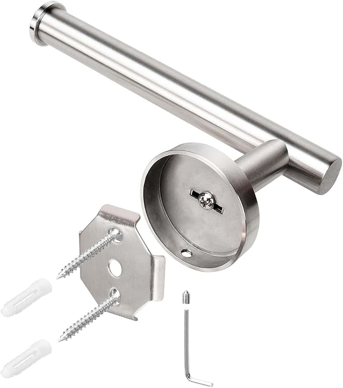 NearMoon Bathroom Toilet Paper Holder, Premium SUS304 Stainless Steel Rustproof - Image 5