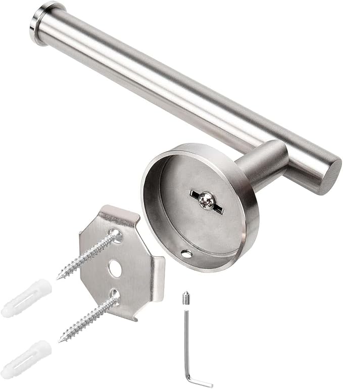 NearMoon Bathroom Toilet Paper Holder, Premium SUS304 Stainless Steel Rustproof - Image 5