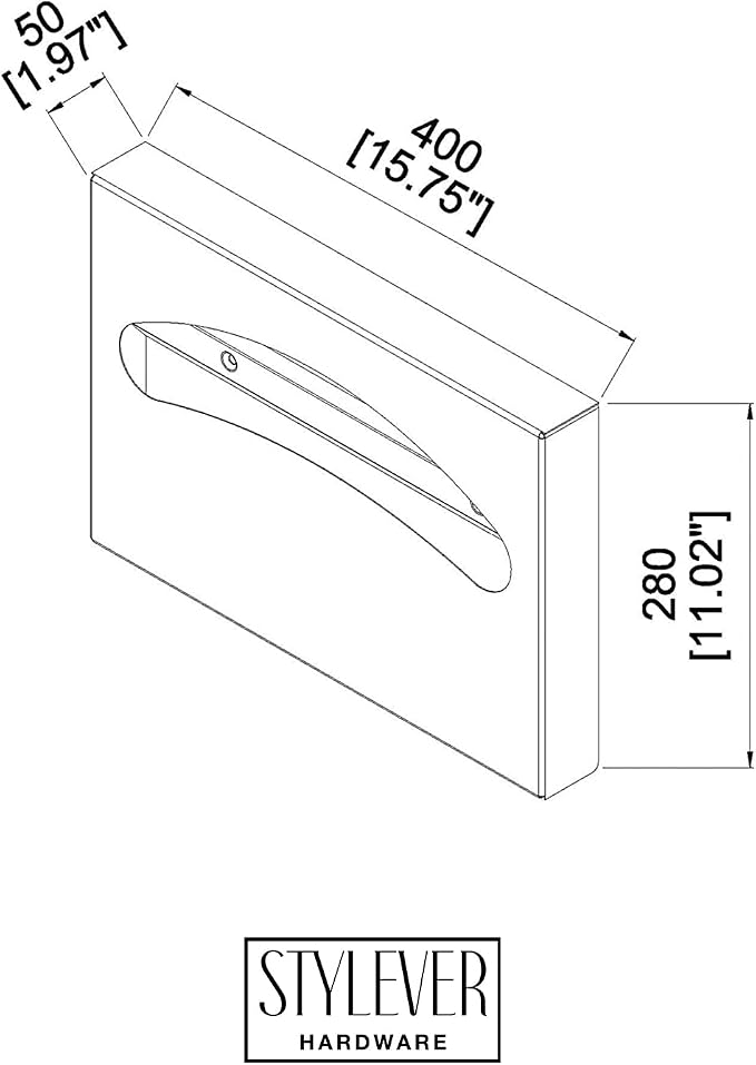 Commercial Toilet Seat Cover Dispenser - Image 5