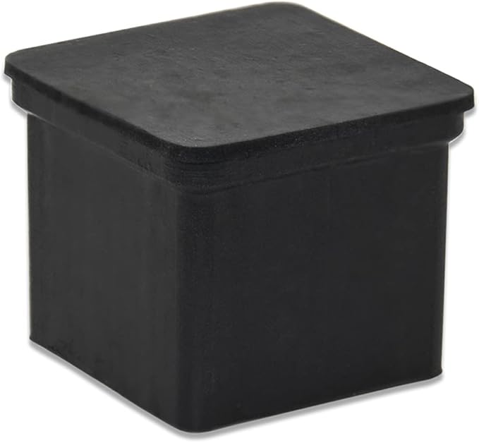 Flyshop Heavy Duty Non-Slip Rubber Leg Tips Floor Protectors Square Chair Leg - Image 3
