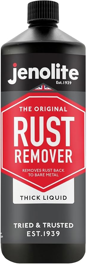 JENOLITE Rust Remover for Metal - Image 9