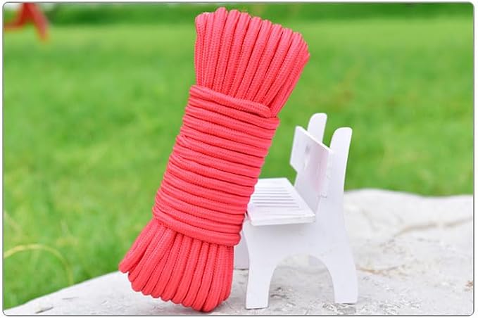 Outdoor Camping Clothesline Strong Indoor Clothes Drying Line Household - Image 2