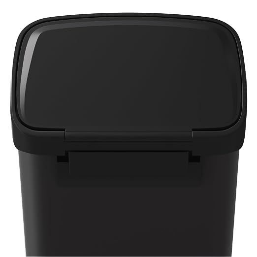 Garvee 13 Gallon / 50 Liter Metal Trash Can - Image 8