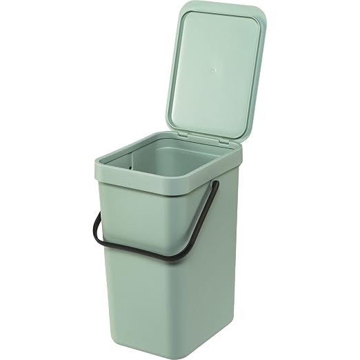 Brabantia Sort & Go Kitchen Recycling Can Stackable Waste Organiser - Image 3