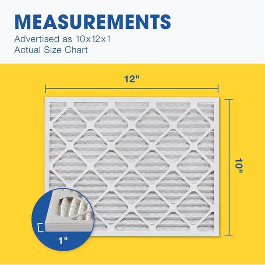 Aerostar 10x12x1 MERV 8-6 Count - Image 2