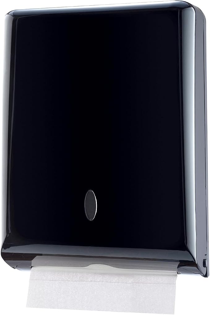 Commercial Paper Towel Dispenser Wall Mount, Holds 500 Multifold, Z Fold by EnBath
