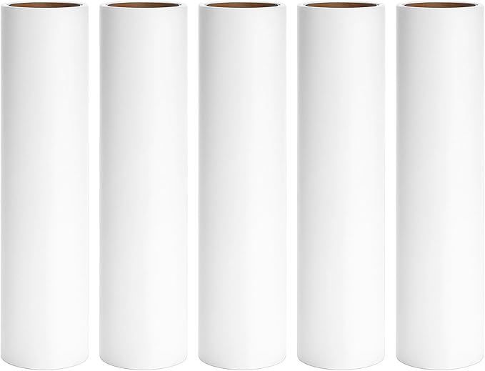 9.45 inch Large Lint Roller Refills by MINGRACE