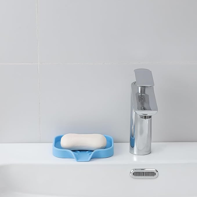 Silicone Bathroom Soap Dishes - Image 6