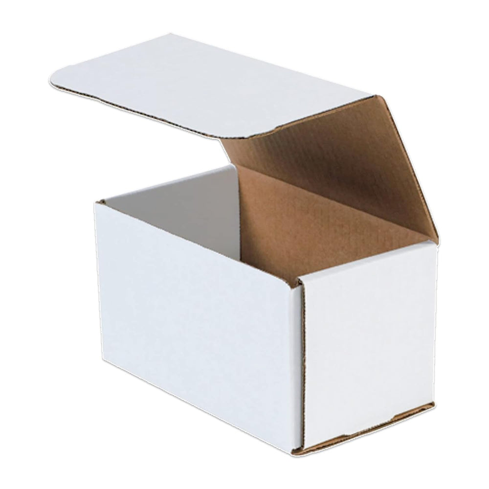 BOX USA Shipping Boxes Small 7"L x 4"W x 4"H 50-Pack - Corruga...