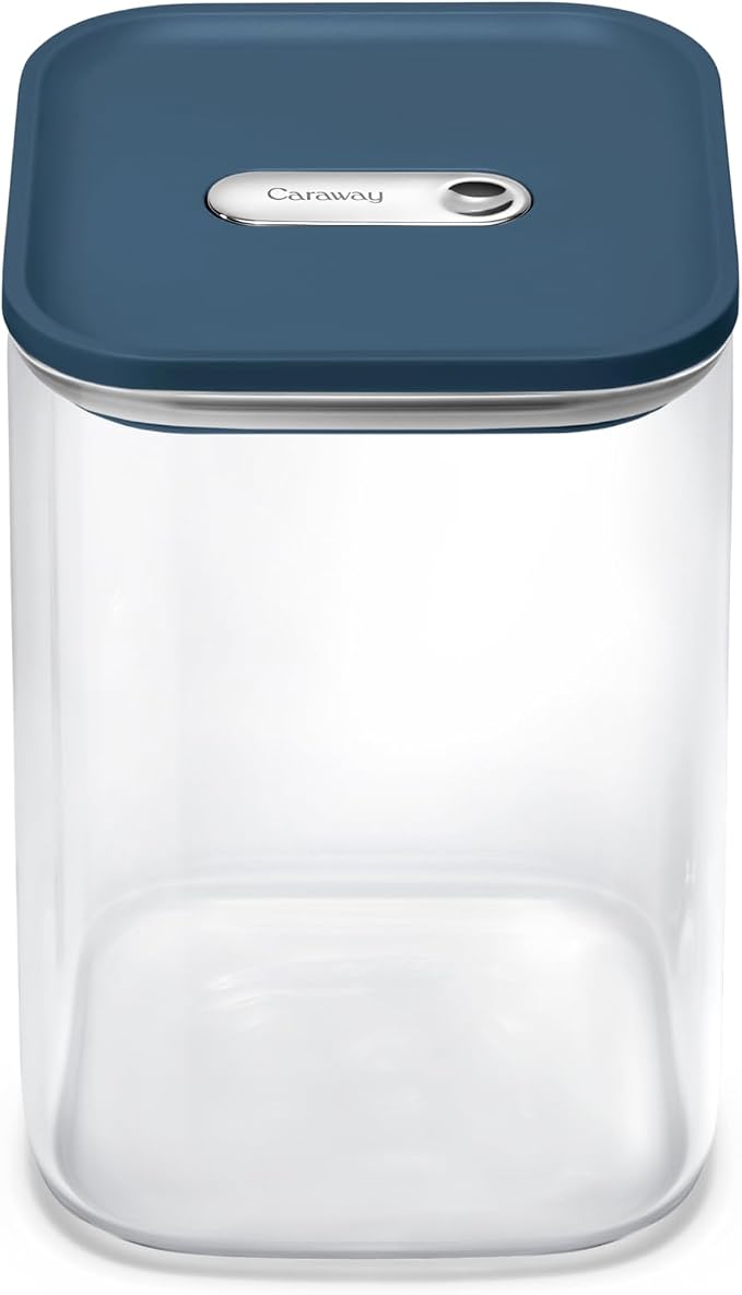 Caraway 4qt Glass Airtight Food Storage Container by Caraway