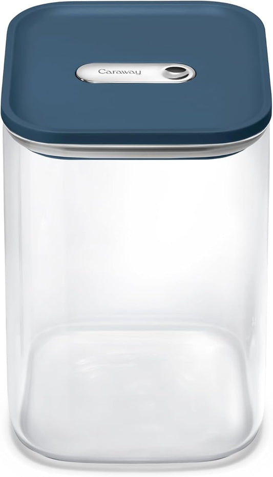 Caraway 4qt Glass Airtight Food Storage Container by Caraway