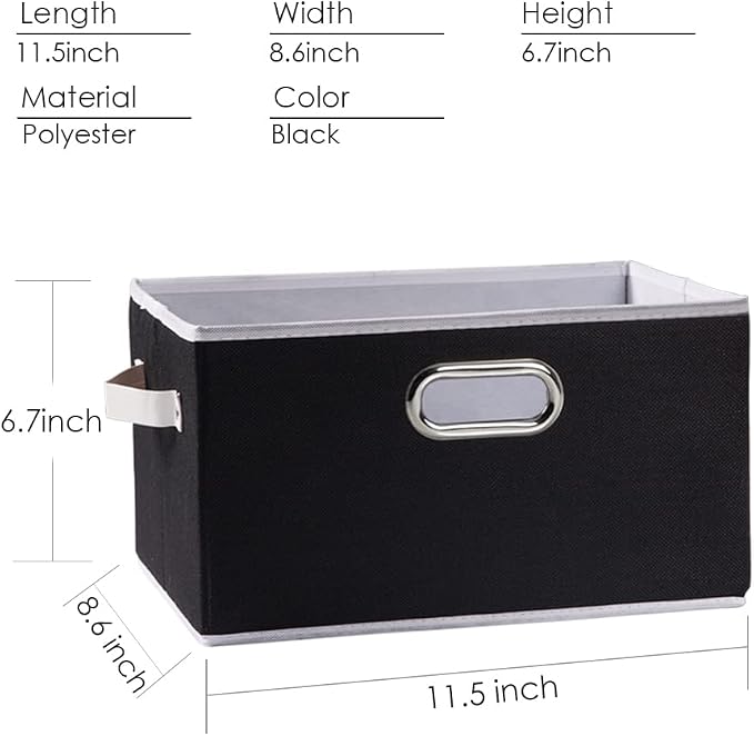 PRANDOM Fodable Storage Baskets - Image 6