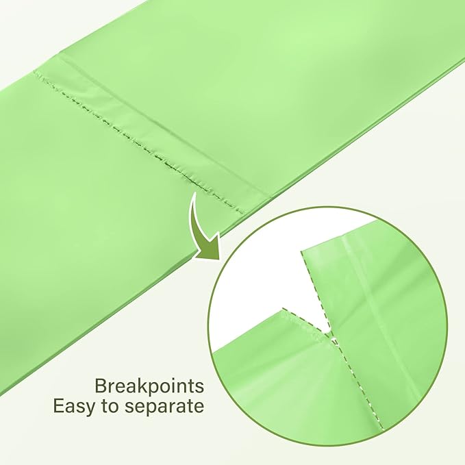 13 Gallon Trash Bags Compostable Compost Large Garbage Bag Extra Thick 1.1 Mil - Image 3