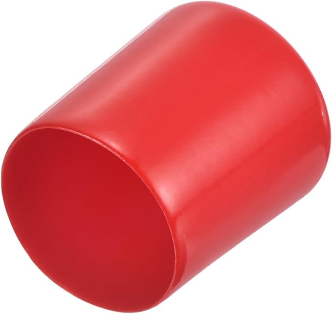 uxcell 20pcs Rubber End Caps 37mm ID Vinyl Round Tube Bolt Cap Cover Thread by uxcell