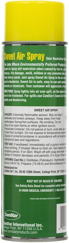 ComStar Sweet Air Spray, Odor Neutralizer Spray - Image 2