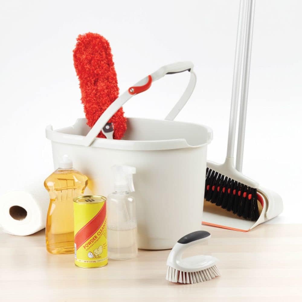 OXO Good Grips Microfiber Duster Refill, Polyester, Red, A