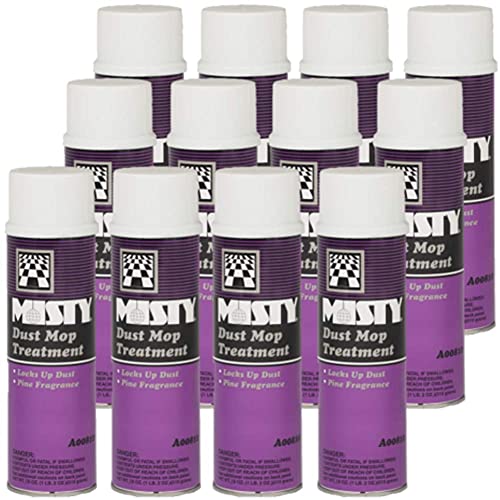 MISTY Dust Mop Treatment Spray - 18 oz 1003402 - Janitorial Grade - Image 5