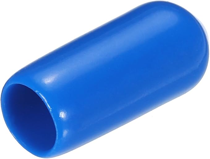 uxcell 20pcs Rubber End Caps 5.5mm ID Vinyl PVC Round Tube Bolt Cap Cover Screw by uxcell