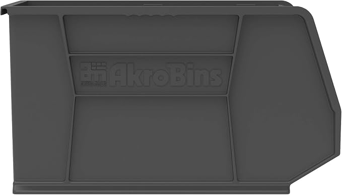 Akro-Mils 30260 AkroBins Plastic Storage Bins, Space-Saving Stackable Bins - Image 4