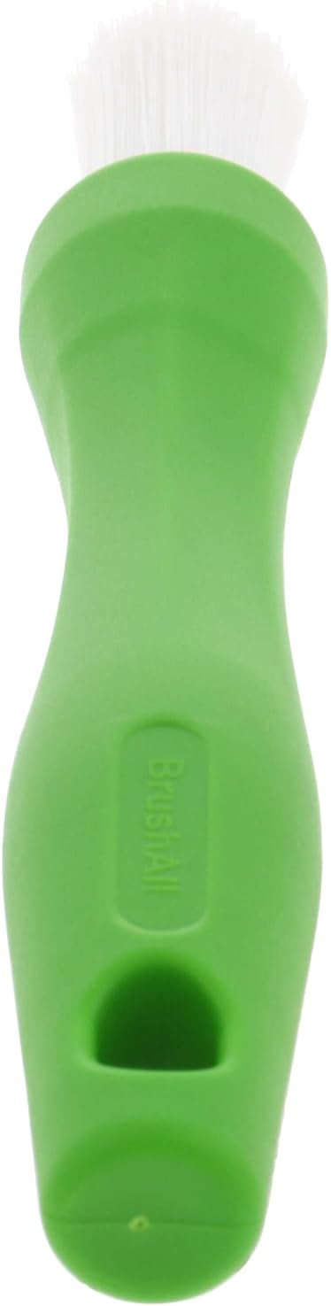 BrushAll® Wire Hand Brush with Ergonomic Handle and Tightly Packed Bristles - Image 4