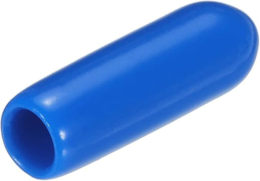 uxcell 20pcs Rubber End Caps 3.5mm ID Vinyl PVC Round Tube Bolt Cap Cover Screw by uxcell