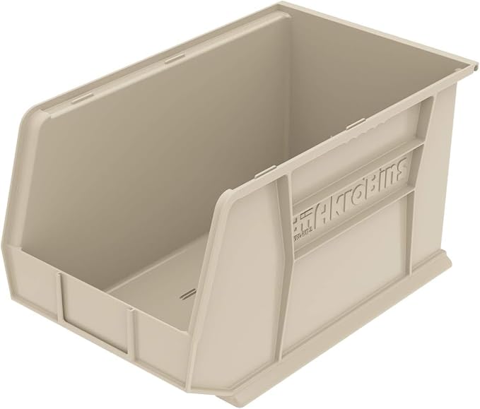 Akro-Mils 30260 AkroBins Plastic Storage Bins, Space-Saving Stackable Bins - Image 9