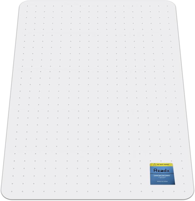Azadx Heavy Duty Office Chair Mat by Azadx