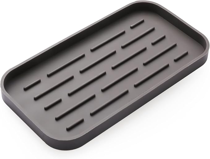 Silicone Kitchen Sink Organizer Tray by MicoYang