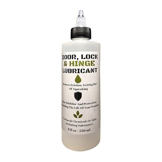 Door, and Hinge Lubricant - 8 Oz - Great by UniSport